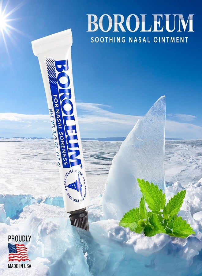 Boroleum for Nasal Soreness, 3/5 Ounce Each (Value Pack of 8) - Image 2